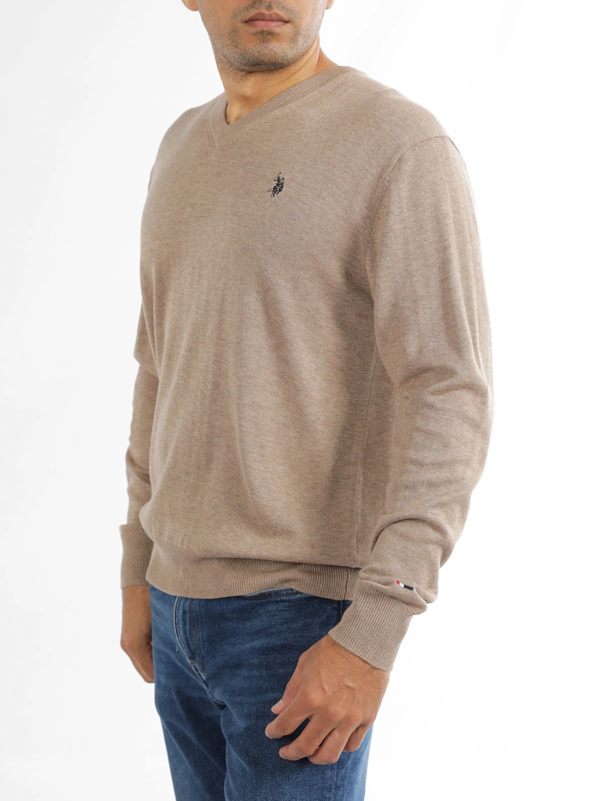 SWEATER HOMBRE US POLO ASSN ALGODÓN  - 2