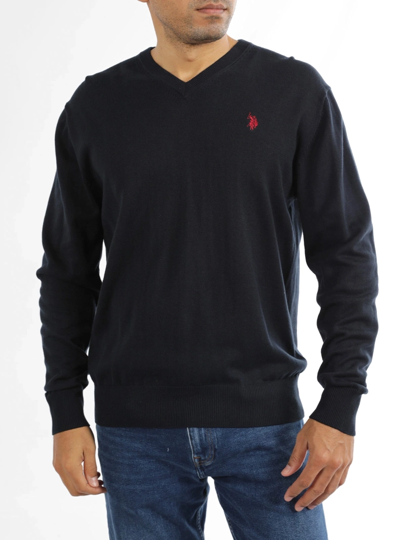 SWEATER HOMBRE US POLO ASSN ALGODÓN  - 1