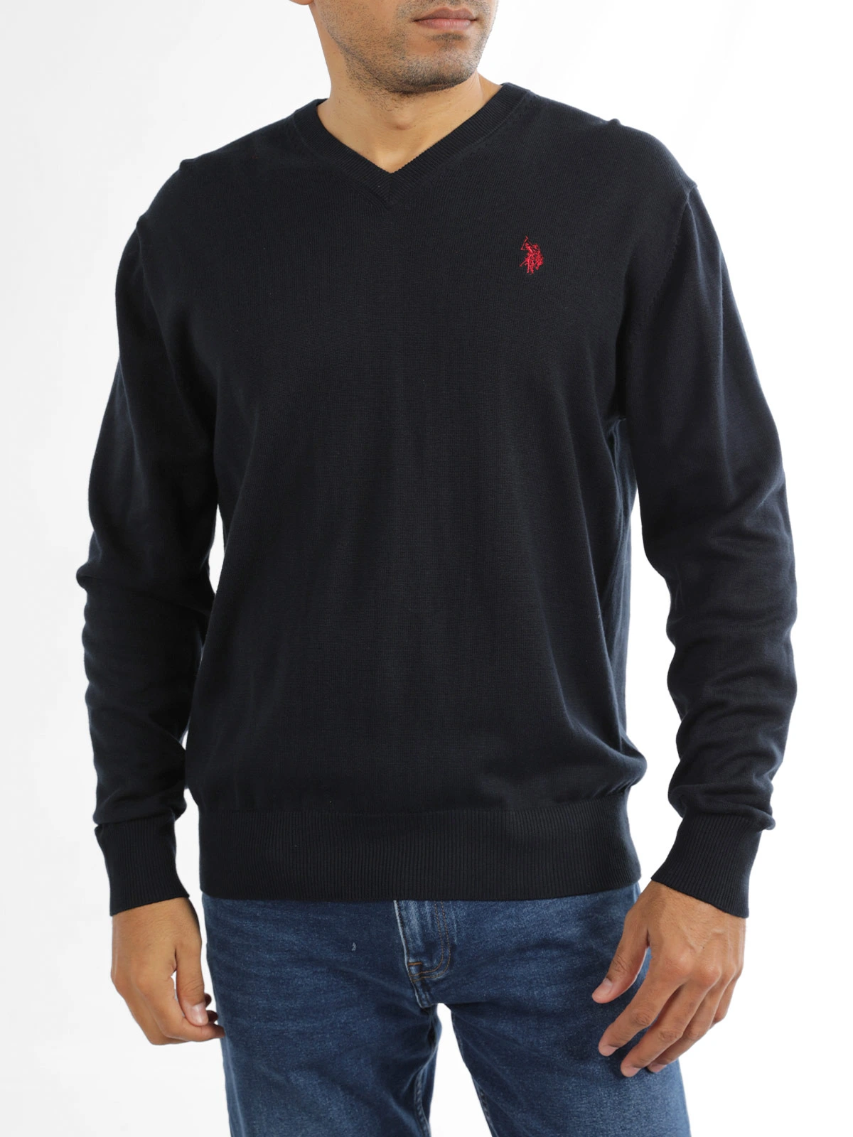 SWEATER HOMBRE US POLO ASSN ALGODÓN  - 1
