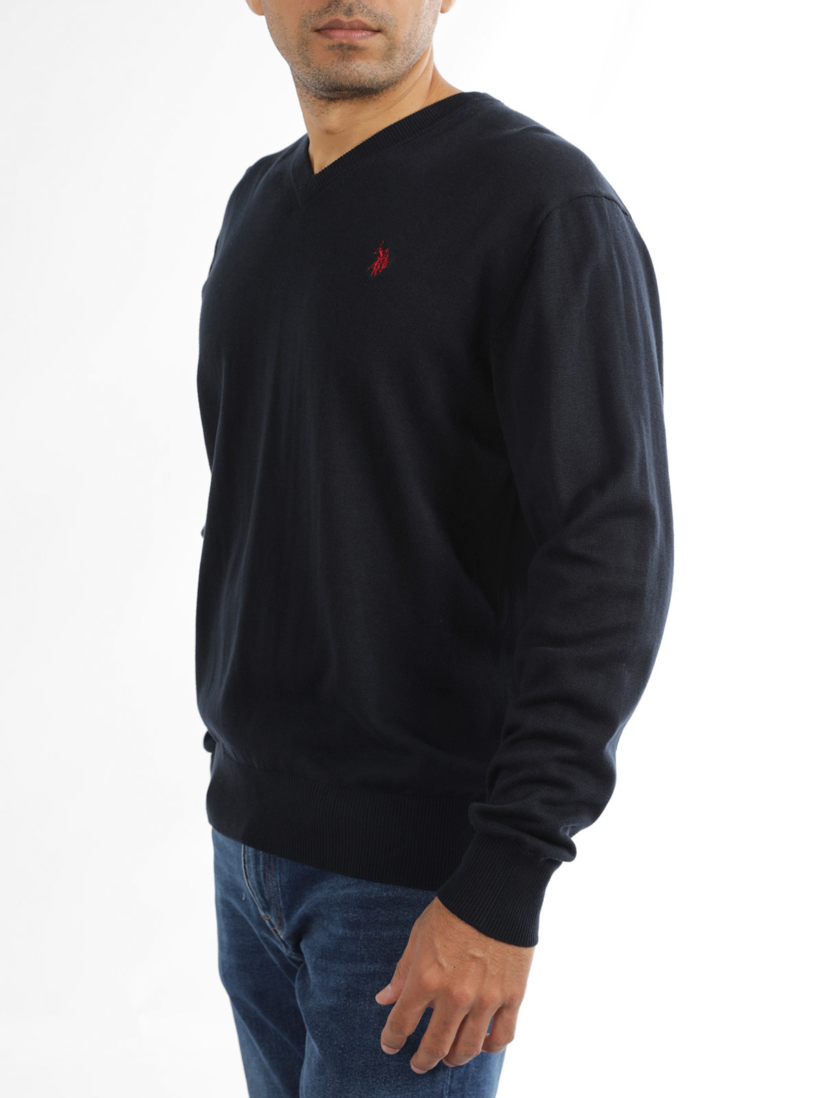 SWEATER HOMBRE US POLO ASSN ALGODÓN  - 2