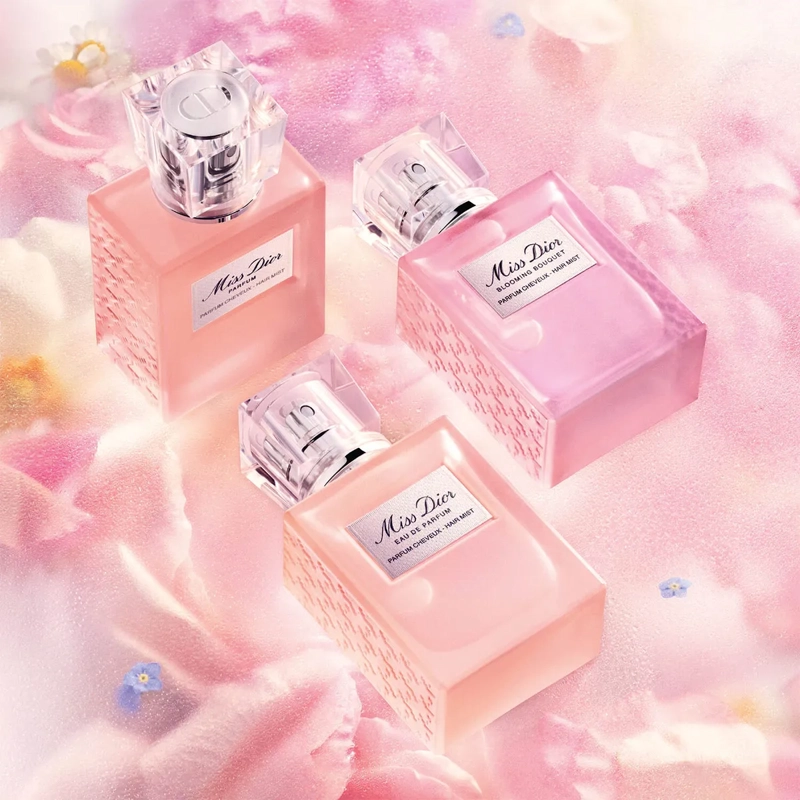PERFUME PARA EL CABELLO MISS DIOR BLOOMING BOUQUET HAIR MIST EDP 30 ML - 3