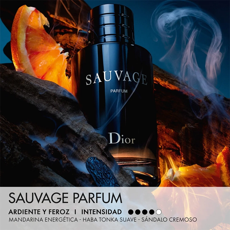 PERFUME DIOR SAUVAGE HOMBRE PARFUM 30 ML EDICIÓN LIMITADA - 2
