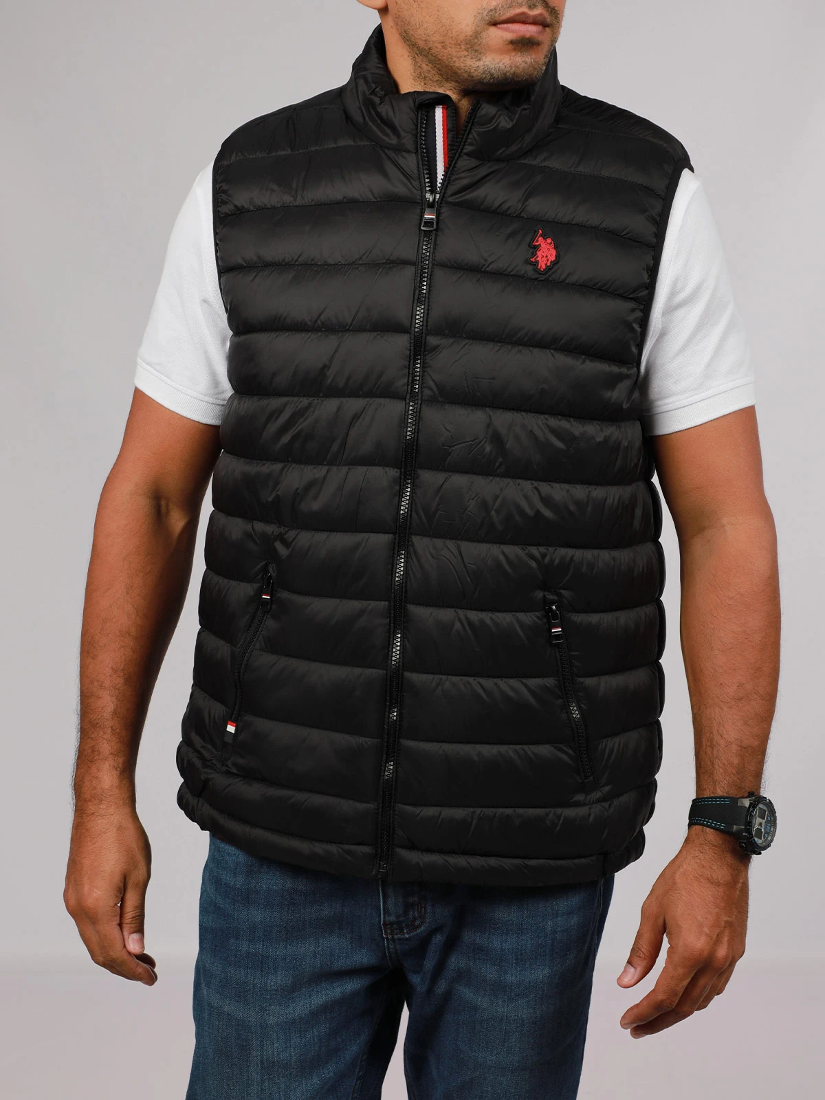 PARKA HOMBRE US POLO ASSN  - 1