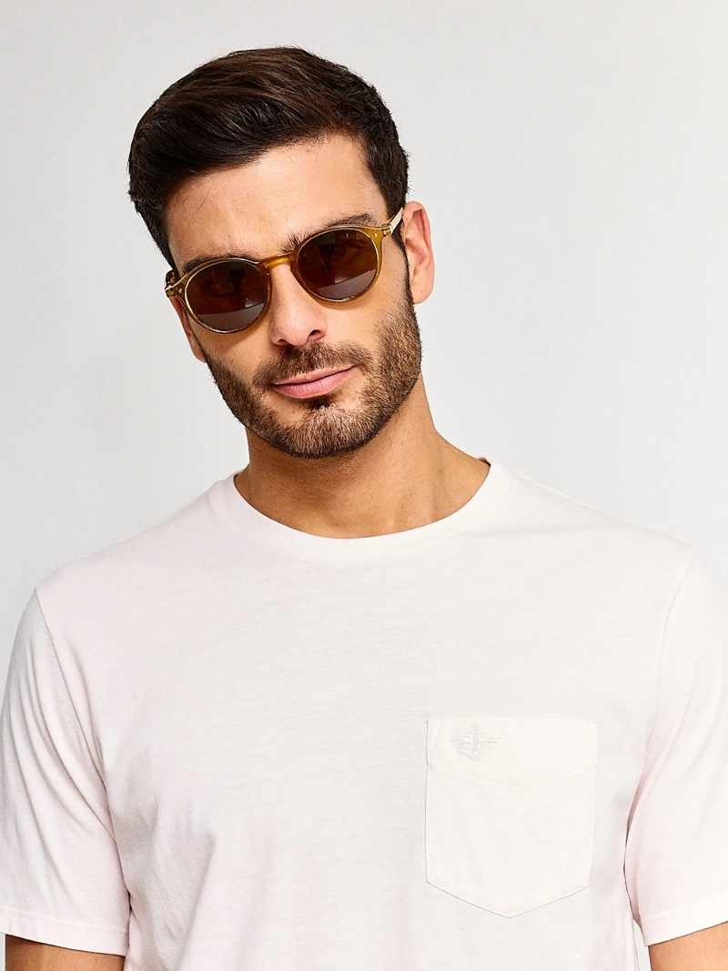 POLERA HOMBRE DOCKERS ALGODÓN MANGA CORTA - 3