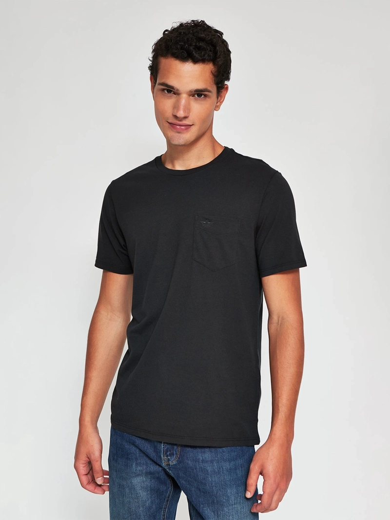 POLERA HOMBRE DOCKERS ALGODÓN MANGA CORTA - 1