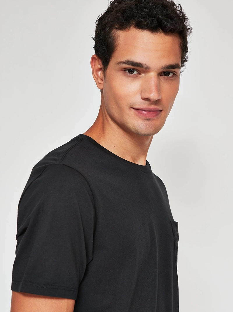 POLERA HOMBRE DOCKERS ALGODÓN MANGA CORTA - 3