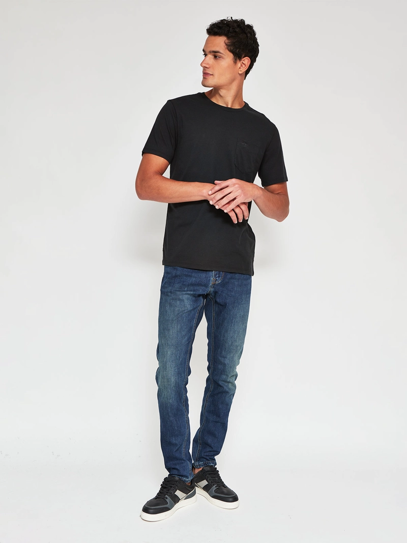 POLERA HOMBRE DOCKERS ALGODÓN MANGA CORTA - 4