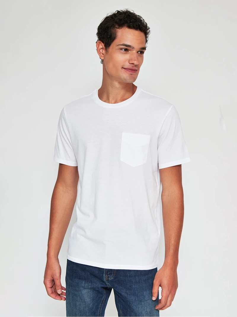 POLERA HOMBRE DOCKERS ALGODÓN MANGA CORTA