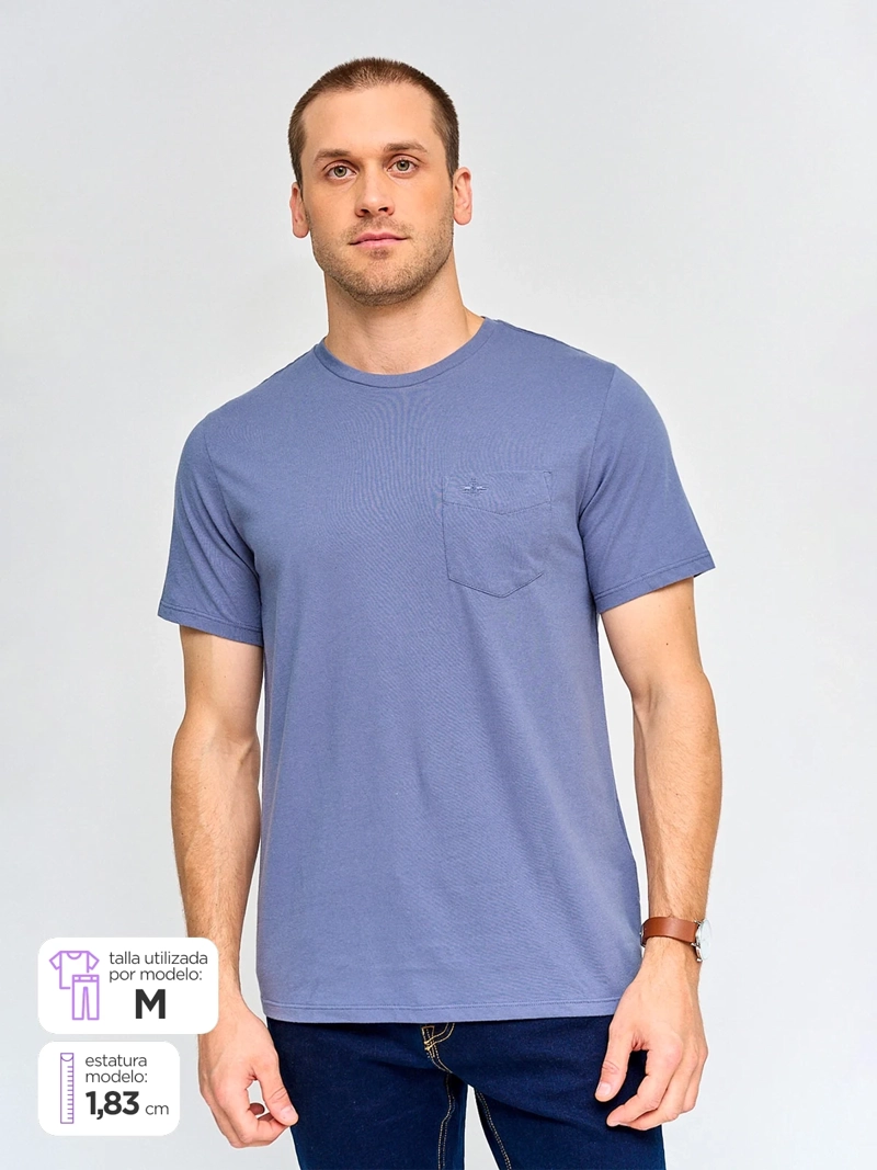 POLERA HOMBRE DOCKERS ALGODÓN MANGA CORTA