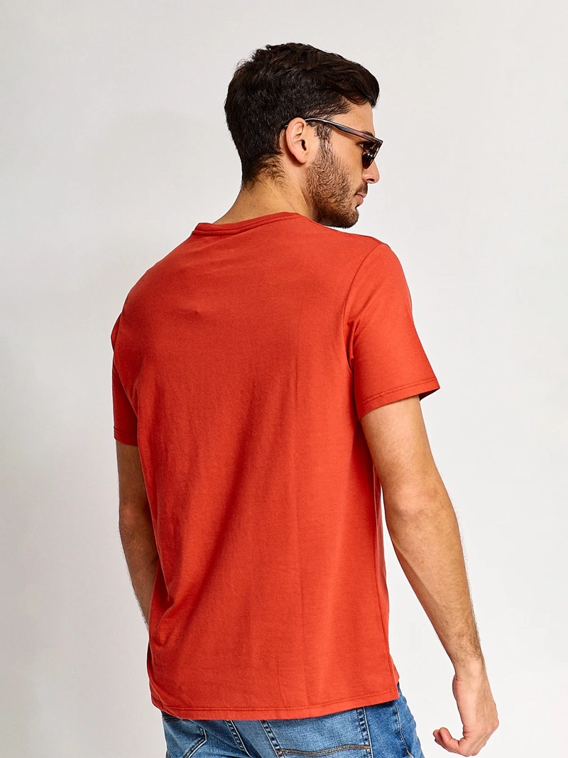 POLERA HOMBRE DOCKERS ALGODÓN MANGA CORTA - 2