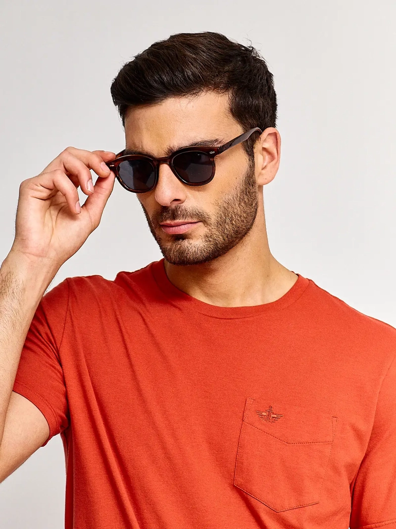 POLERA HOMBRE DOCKERS ALGODÓN MANGA CORTA - 3