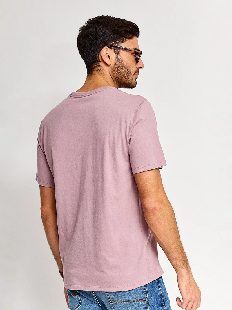 POLERA HOMBRE DOCKERS ALGODÓN MANGA CORTA - 2