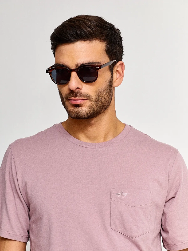 POLERA HOMBRE DOCKERS ALGODÓN MANGA CORTA - 3