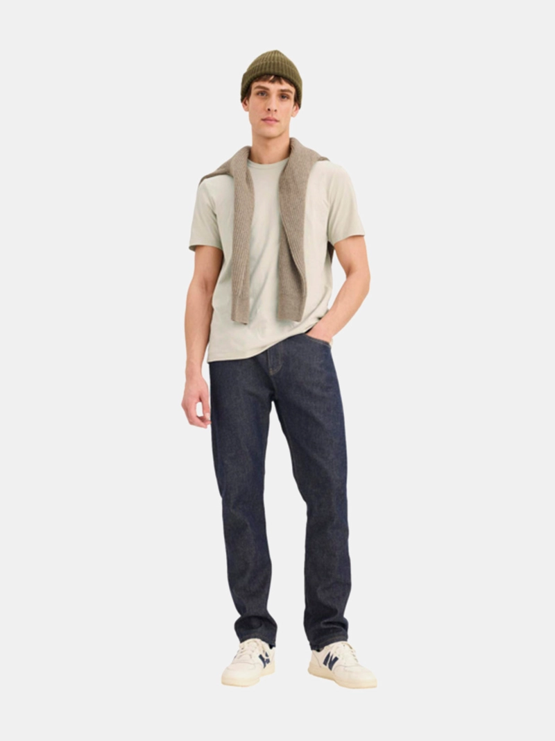 POLERA MANGA CORTA HOMBRE DOCKERS - 4