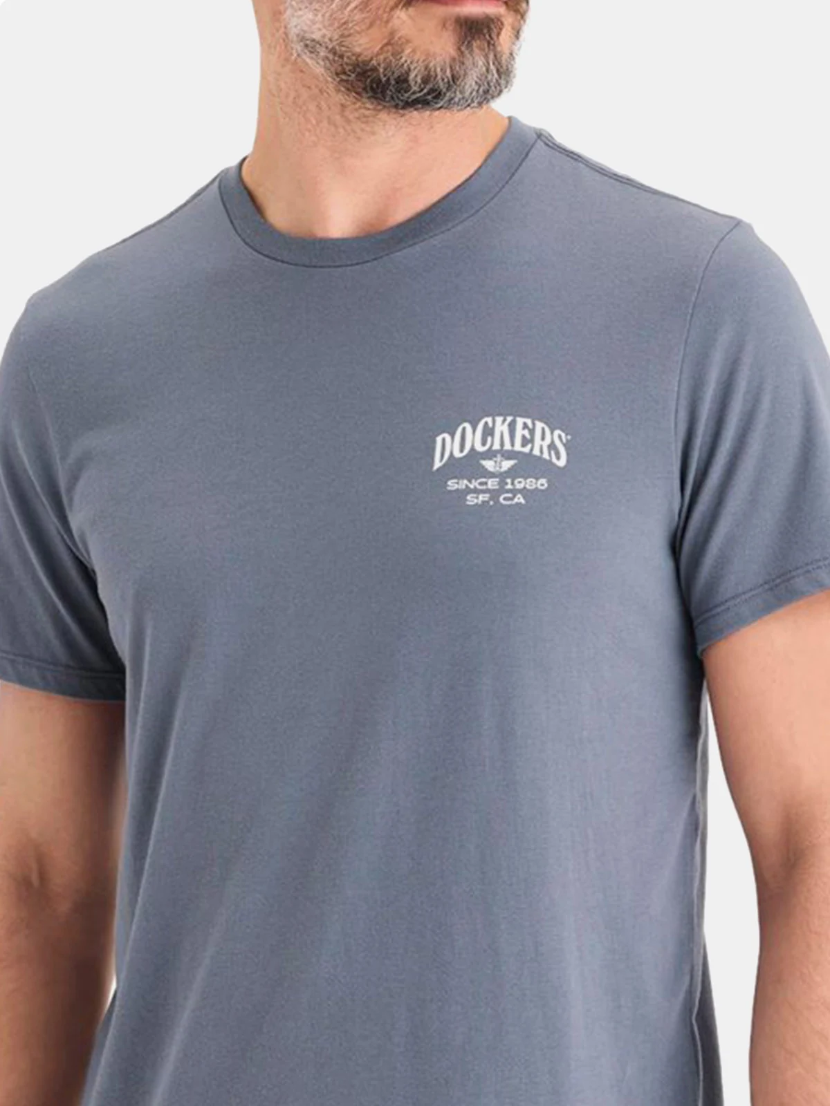 POLERA HOMBRE DOCKERS MANGA CORTA - 3