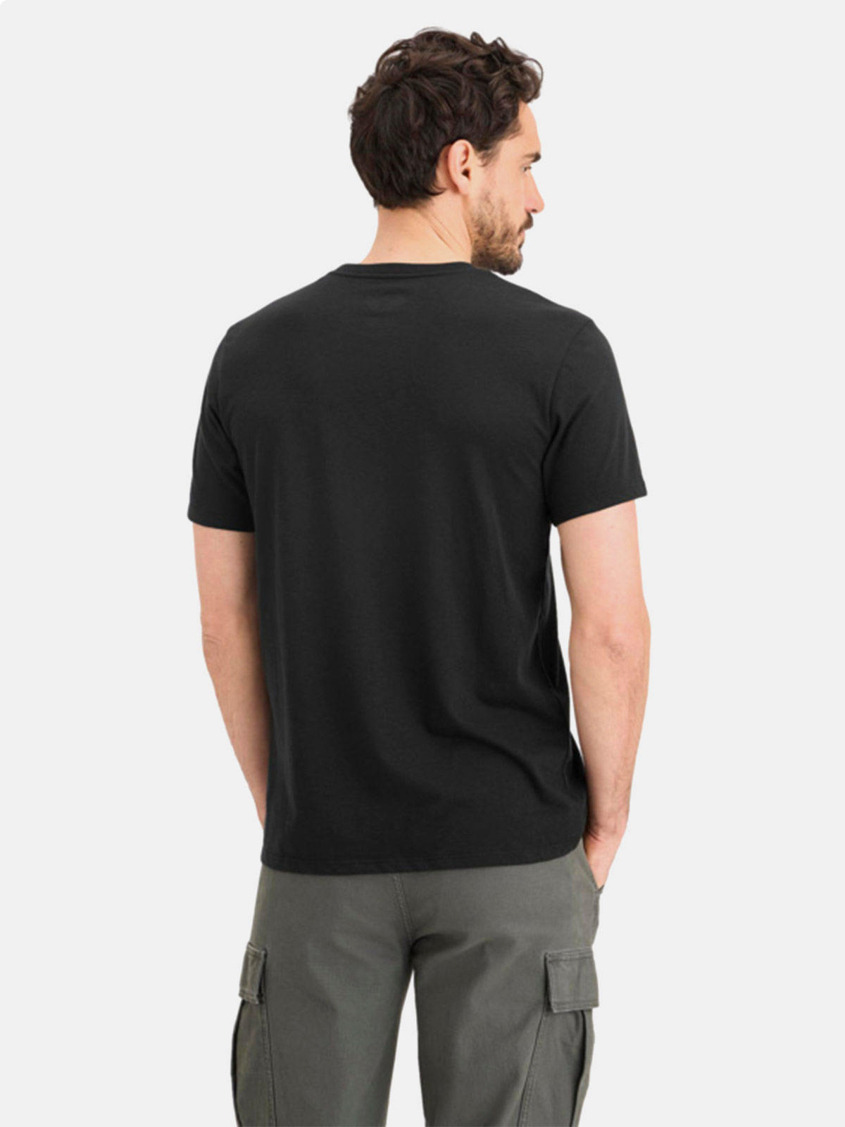 POLERA HOMBRE DOCKERS MANGA CORTA - 2