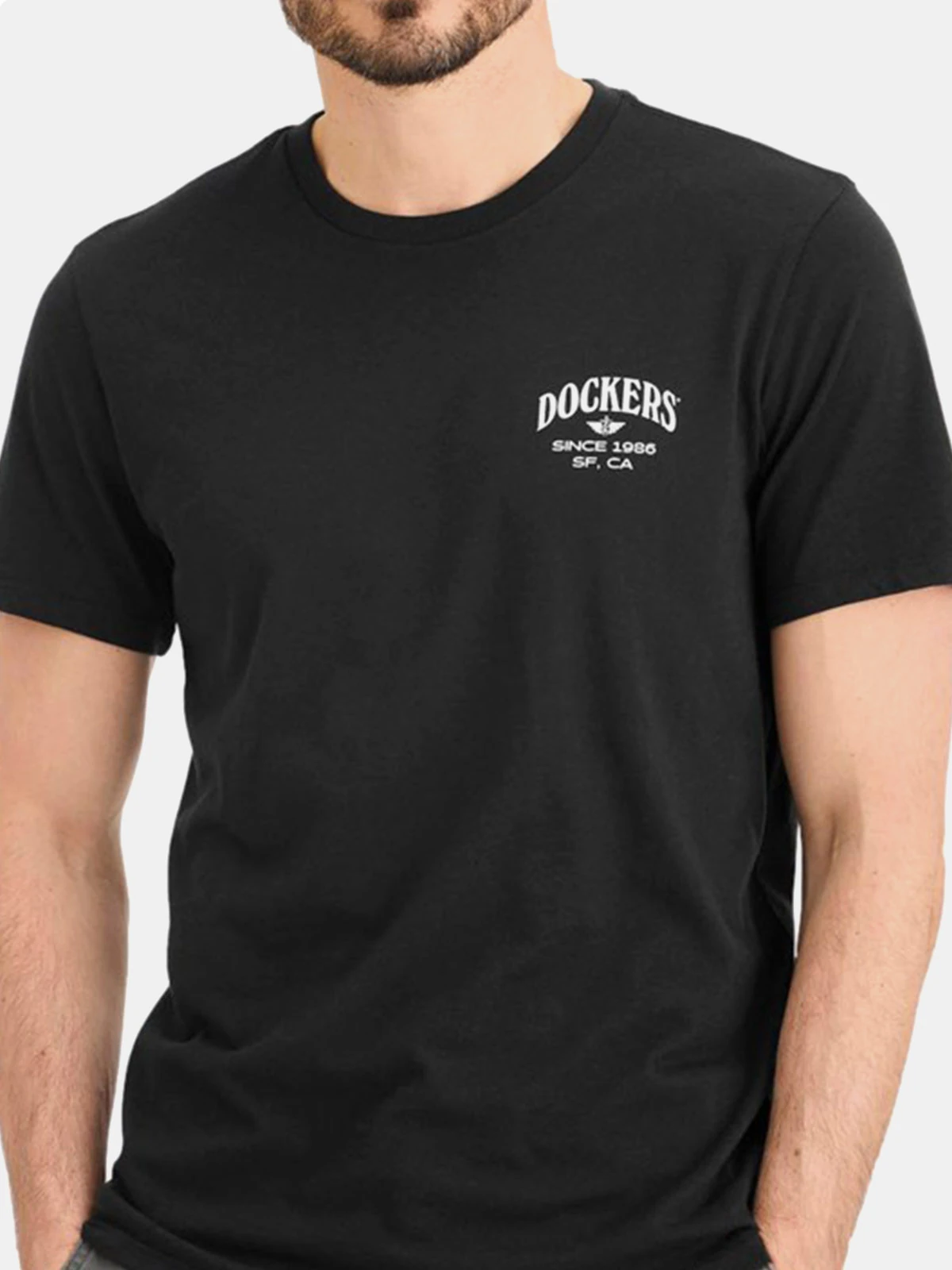 POLERA HOMBRE DOCKERS MANGA CORTA - 3