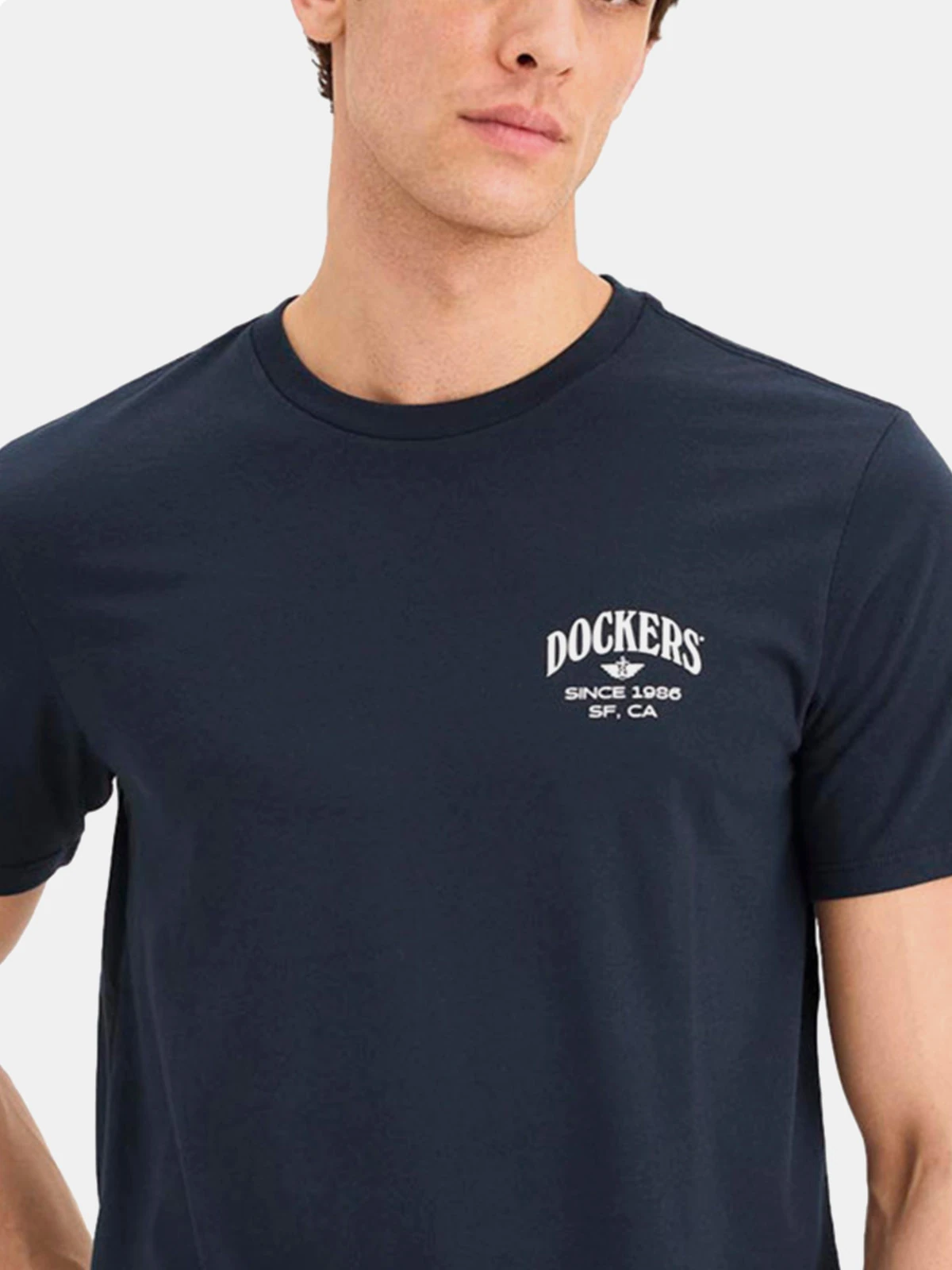 POLERA HOMBRE DOCKERS MANGA CORTA - 3