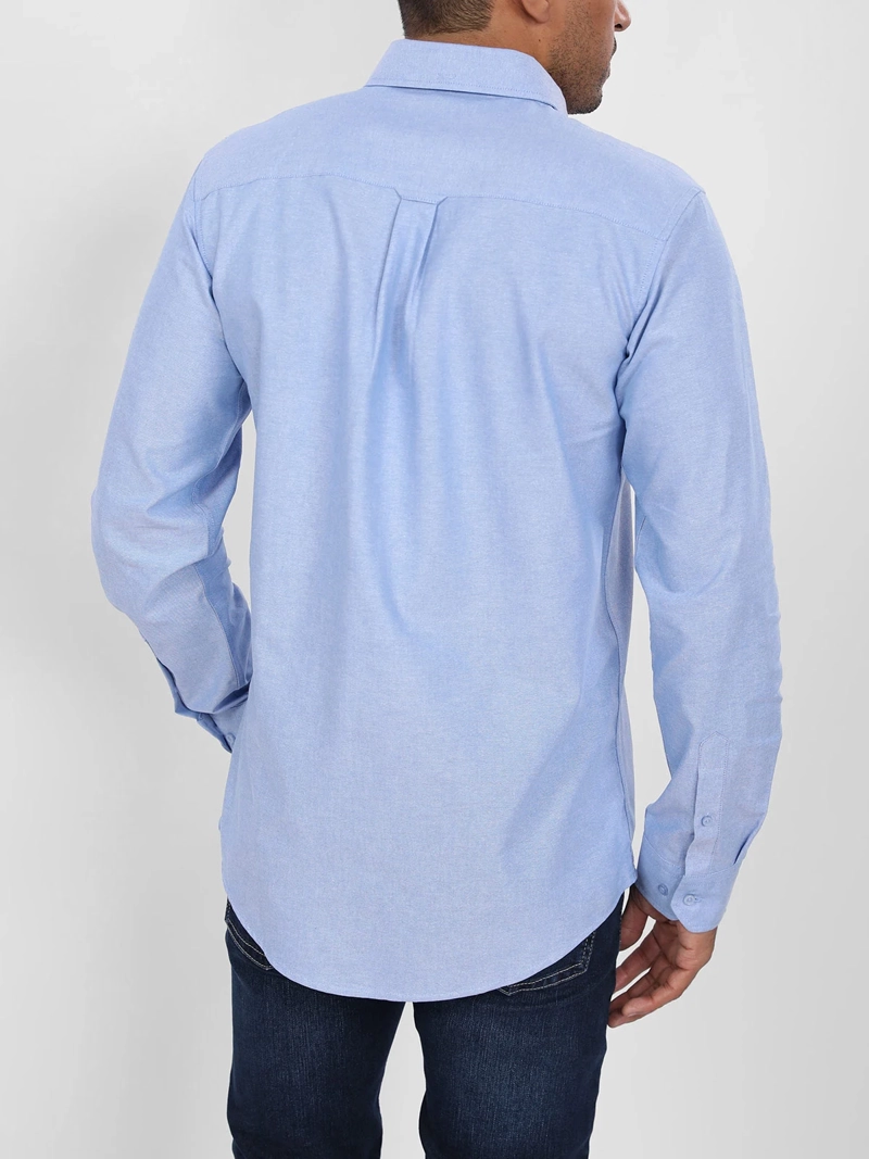 CAMISA HOMBRE US POLO ASSN ALGODÓN MANGA LARGA - 3
