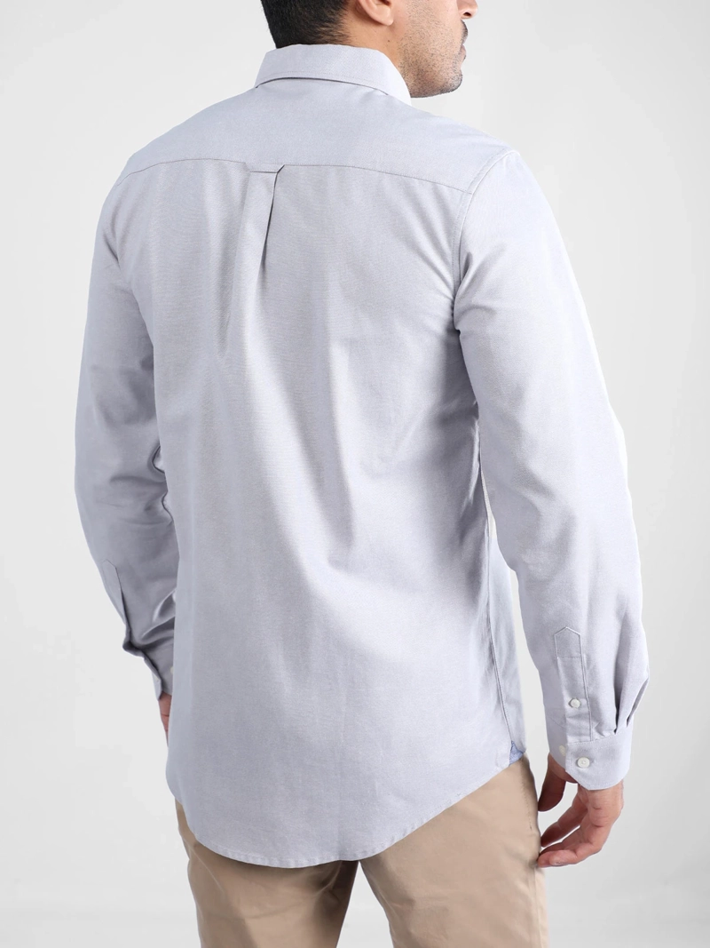 CAMISA HOMBRE US POLO ASSN ALGODÓN MANGA LARGA - 3