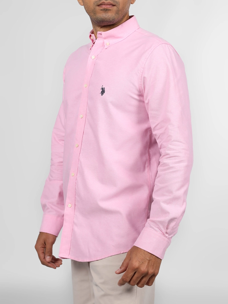 CAMISA HOMBRE US POLO ASSN ALGODÓN MANGA LARGA - 2