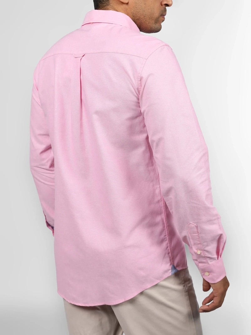 CAMISA HOMBRE US POLO ASSN ALGODÓN MANGA LARGA - 3
