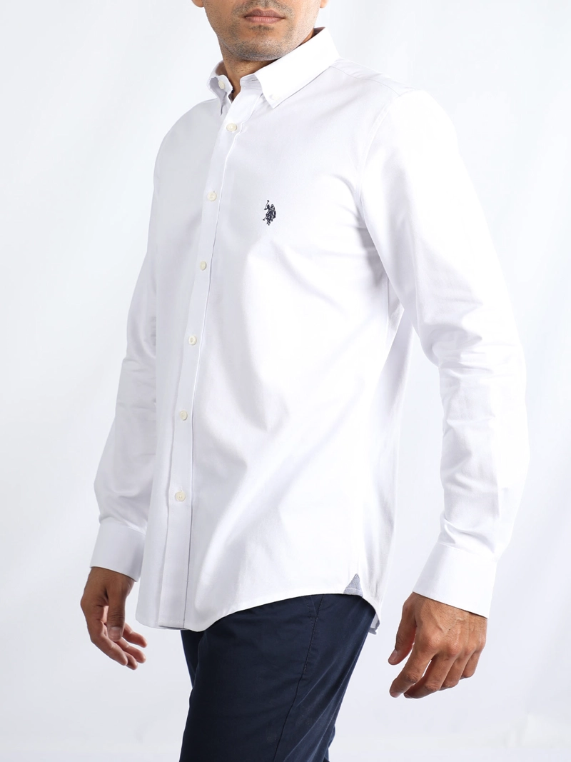 CAMISA HOMBRE US POLO ASSN ALGODÓN MANGA LARGA - 2