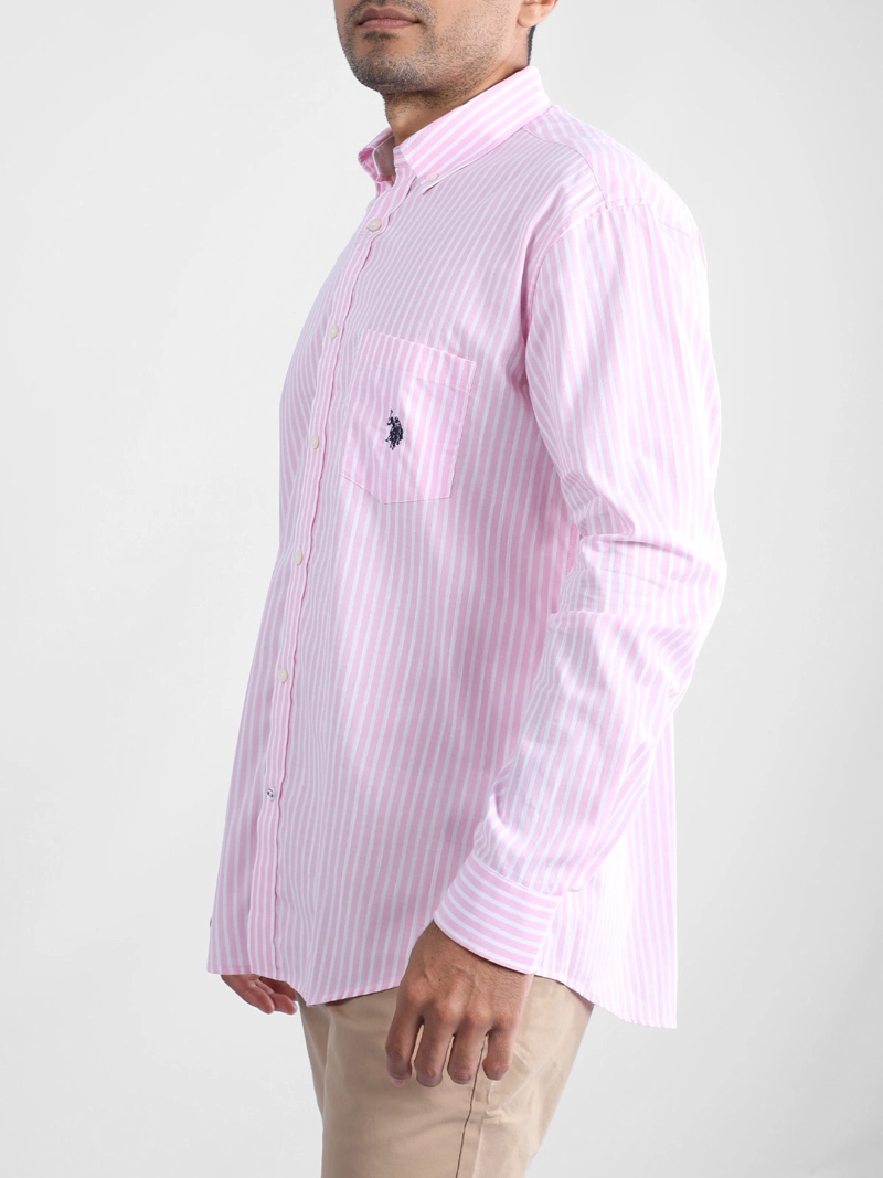 CAMISA HOMBRE US POLO ASSN ALGODÓN MANGA LARGA - 2