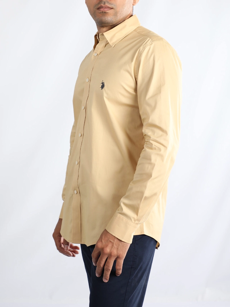 CAMISA HOMBRE US POLO ASSN ALGODÓN MANGA LARGA - 2
