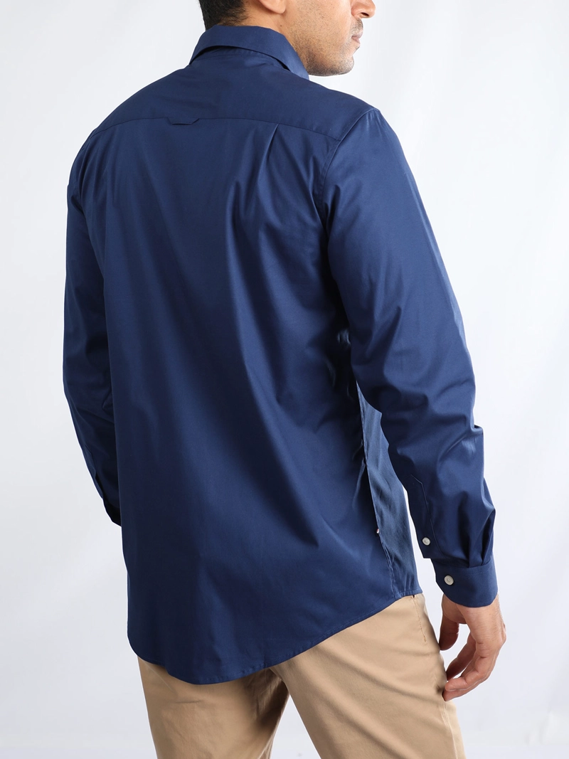 CAMISA HOMBRE US POLO ASSN ALGODÓN MANGA LARGA - 3