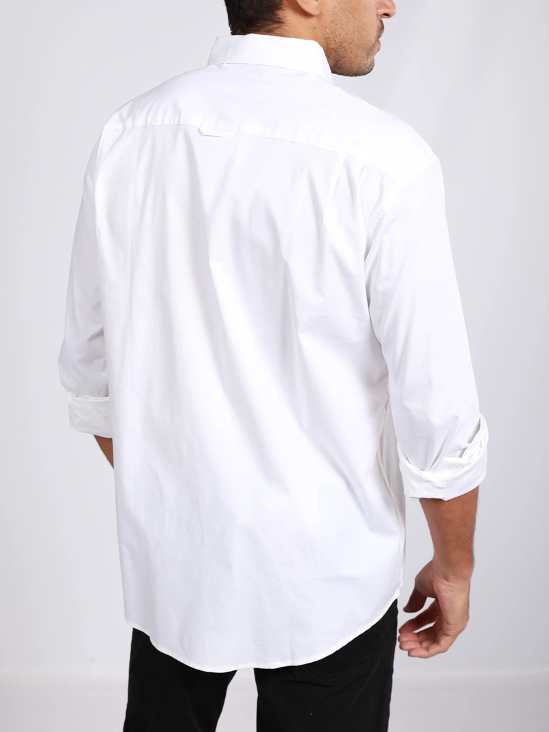 CAMISA HOMBRE US POLO ASSN ALGODÓN MANGA LARGA - 3