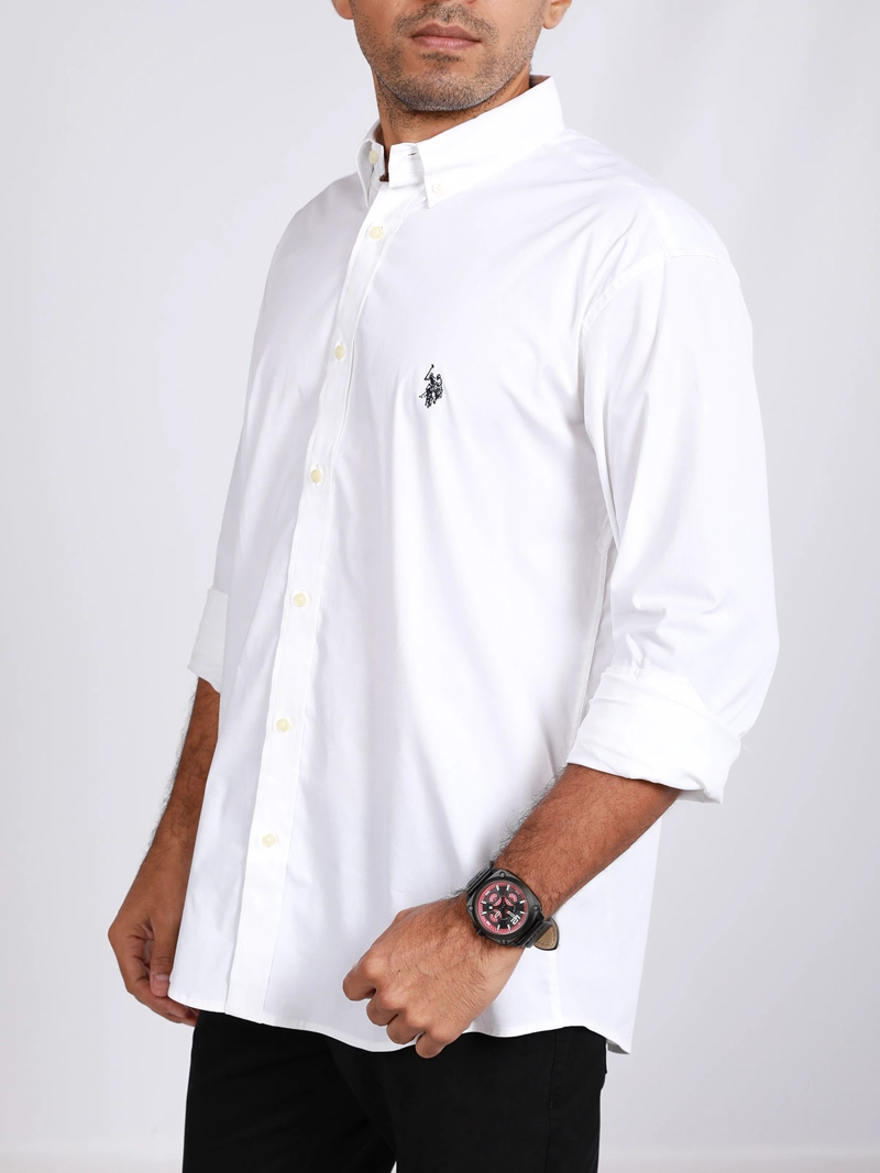 CAMISA HOMBRE US POLO ASSN ALGODÓN MANGA LARGA - 2