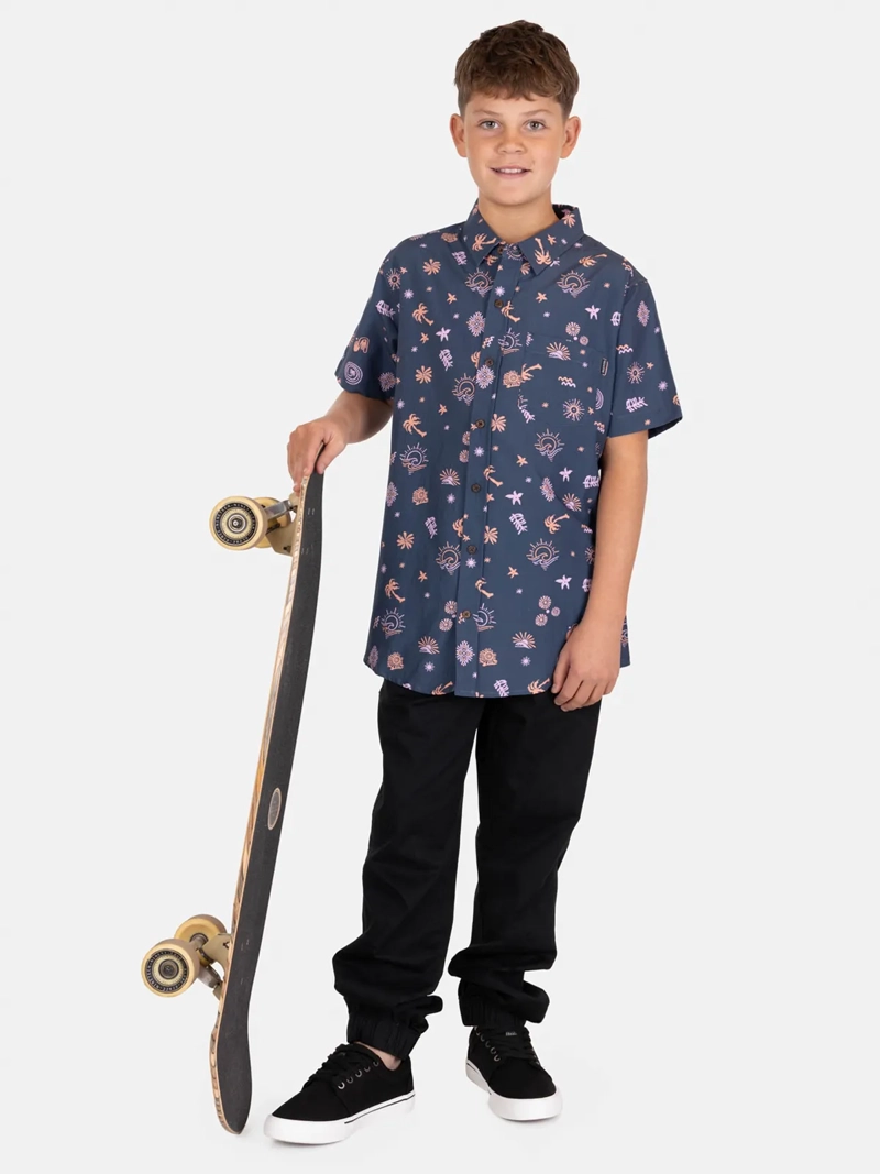 CAMISA MANGA CORTA NIÑO MAUI & SONS 5C911-MV - 1