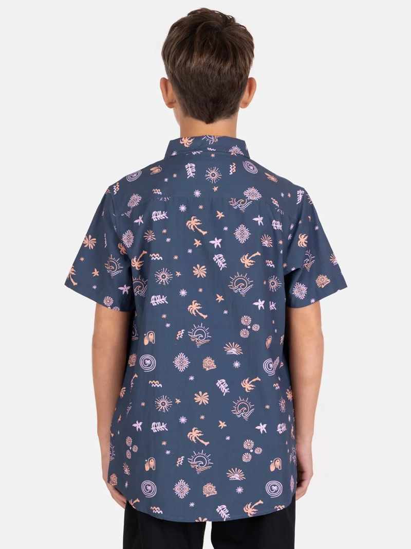CAMISA MANGA CORTA NIÑO MAUI & SONS 5C911-MV - 3