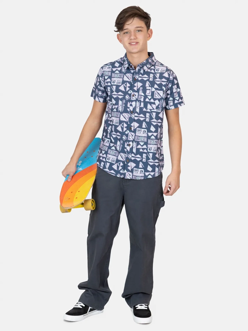 CAMISA MANGA CORTA NIÑO MAUI & SONS 5C912-MV - 1