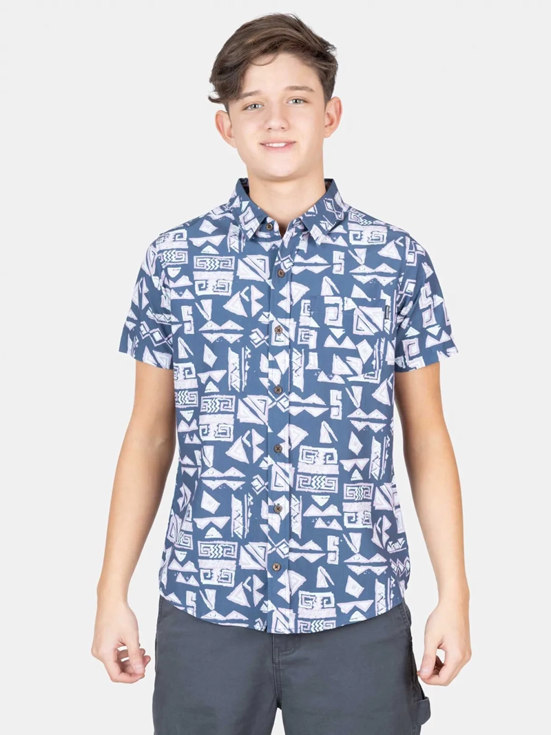 CAMISA MANGA CORTA NIÑO MAUI & SONS 5C912-MV - 2