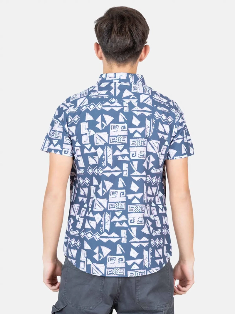 CAMISA MANGA CORTA NIÑO MAUI & SONS 5C912-MV - 3