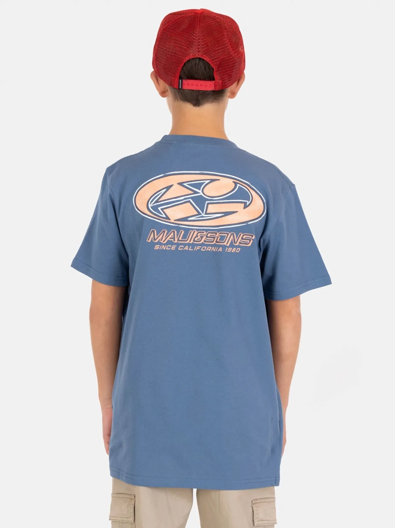 POLERA MANGA CORTA NIÑO MAUI & SONS 5AV786-MV + JOCKEY - 2