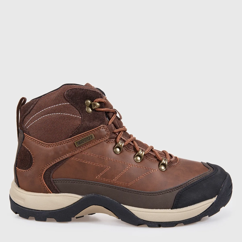 BOTINES HOMBRE RECUE CALANO CUERO - 1