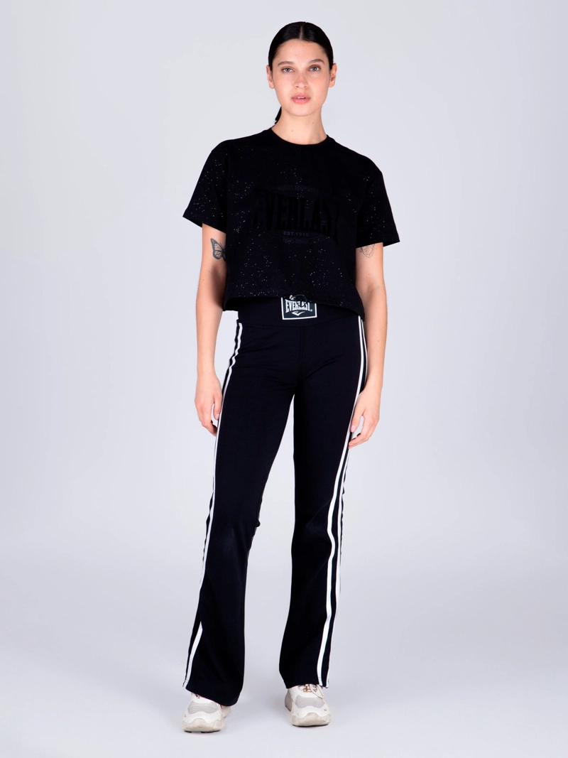 EVERLAST POLERA MUJER EVERLAST ALGODÓN MANGA CORTA