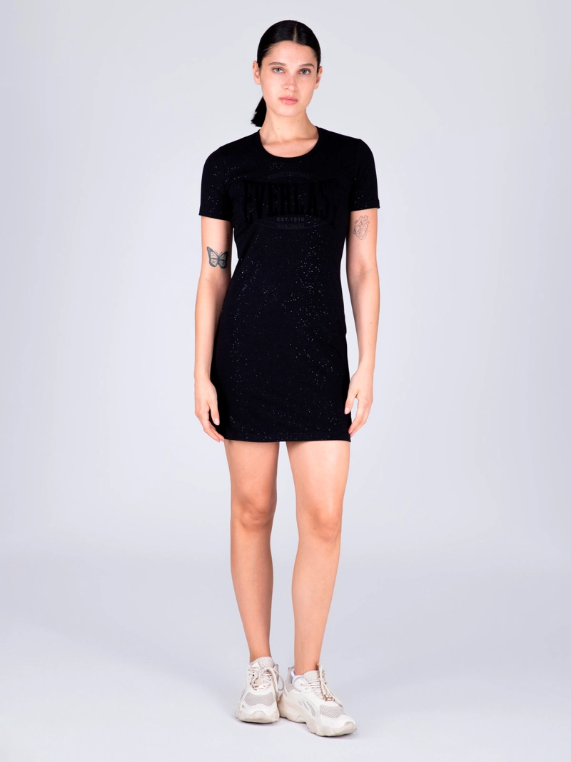 VESTIDO MUJER EVERLAST ALGODÓN  - 1