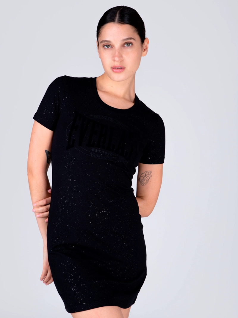 VESTIDO MUJER EVERLAST ALGODÓN  - 3