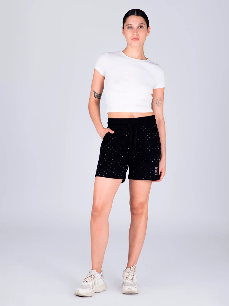 SHORT MUJER EVERLAST ALGODÓN  - 2