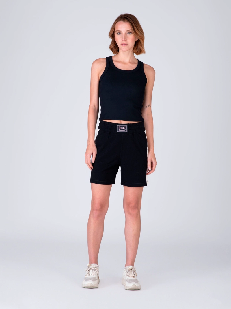 SHORT MUJER EVERLAST ALGODÓN  - 2