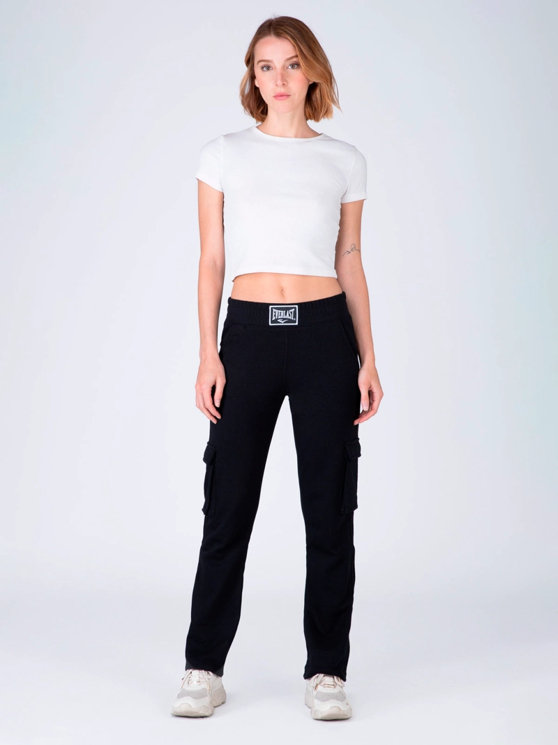 PANTALÓN MUJER EVERLAST ALGODÓN FANTASTIC - 2