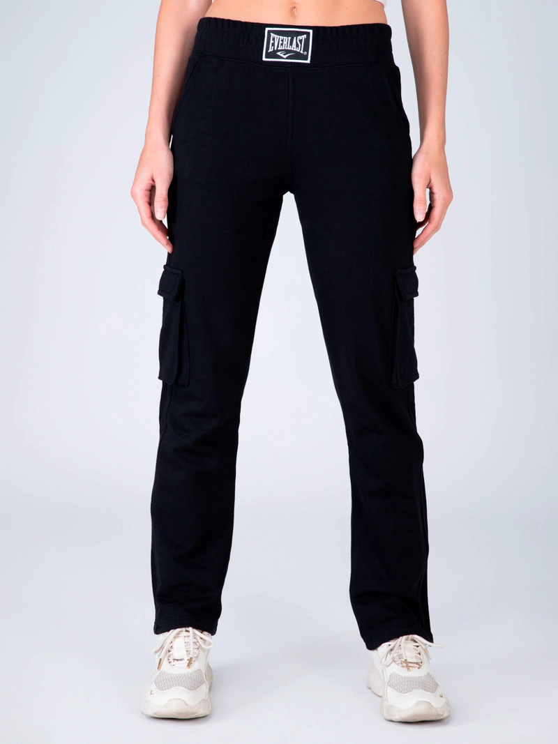 PANTALÓN MUJER EVERLAST ALGODÓN FANTASTIC - 3