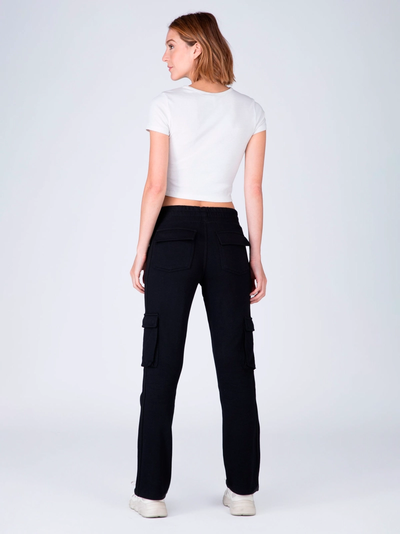 PANTALÓN MUJER EVERLAST ALGODÓN FANTASTIC - 4