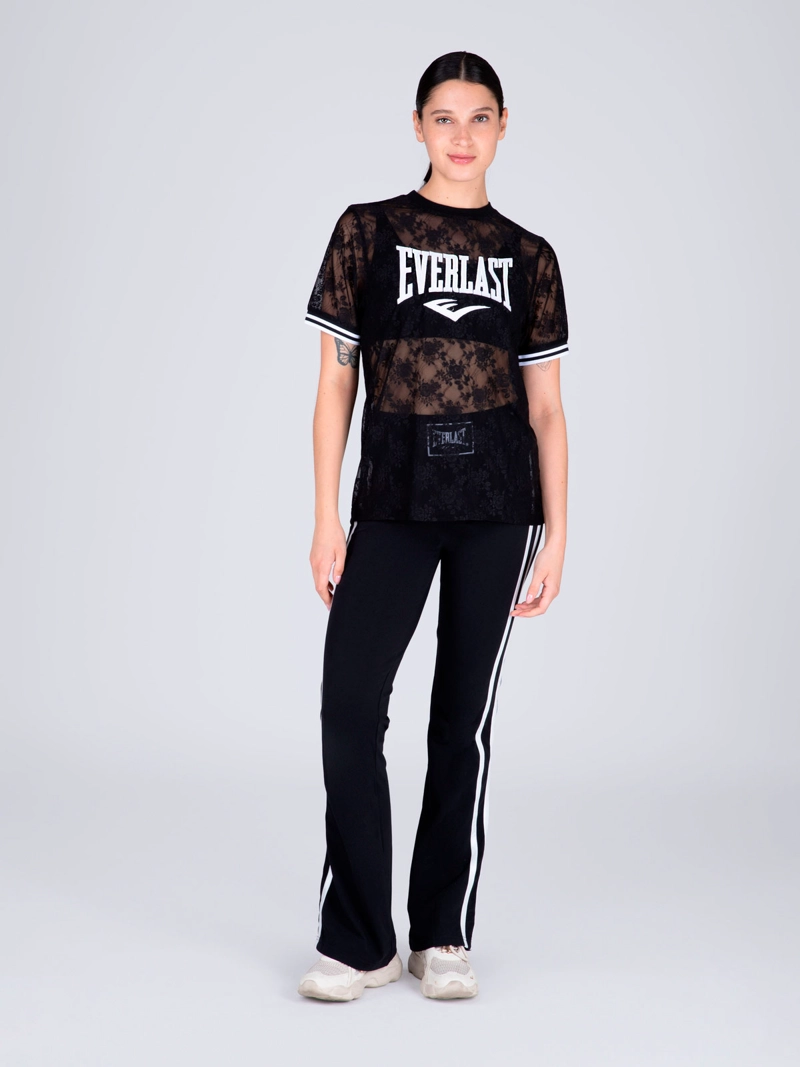 POLERA MUJER EVERLAST MANGA CORTA