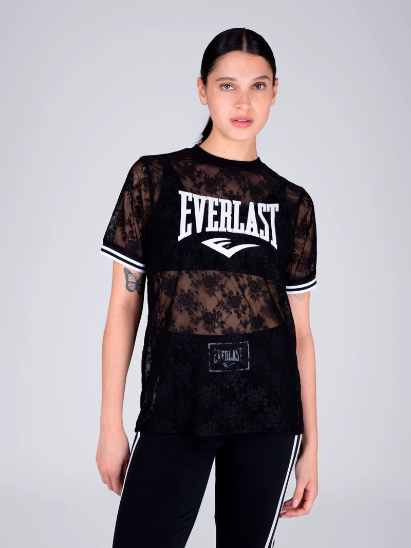 POLERA MUJER EVERLAST MANGA CORTA - 2