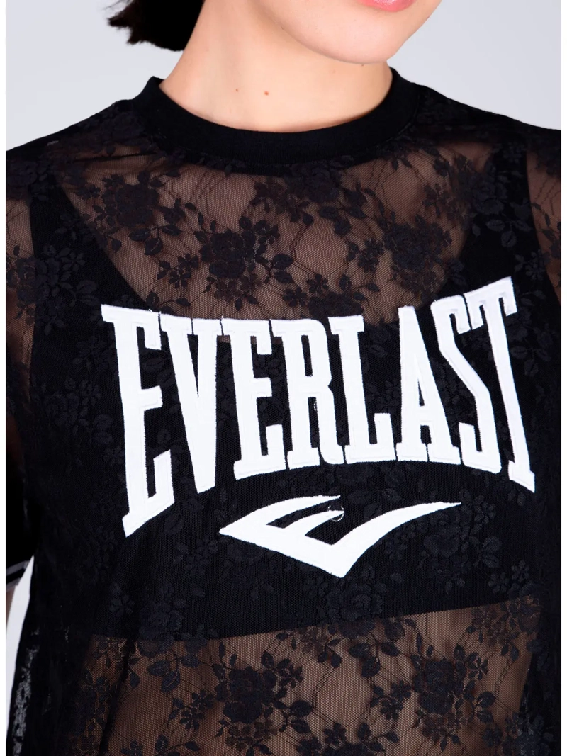 POLERA MUJER EVERLAST MANGA CORTA - 5